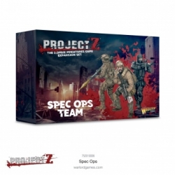 Project Z: Spec Ops (English)