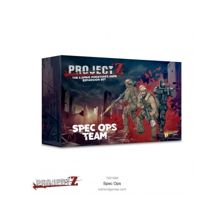 Project Z:Spec Ops (Inglés)