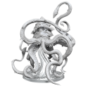 Magic: The Gathering Unpainted Miniatures: Reservoir Kraken (English)