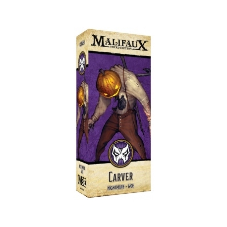 Malifaux 3rd Edition - Carver (English)