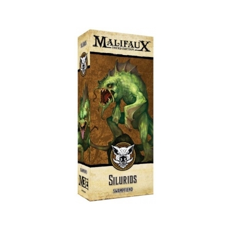 Malifaux 3rd Edition - Silurids (English)