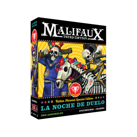 Malifaux 3rd Edition - Rotten Harvest: La Noche De Duelo (English)
