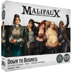 Malifaux 3rd Edition - Down to Business (Inglés)