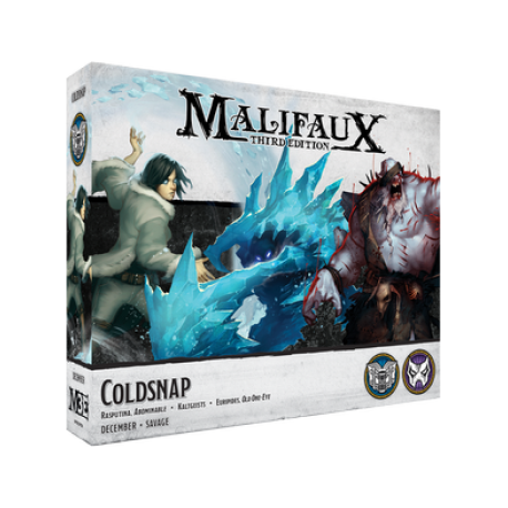 Malifaux 3rd Edition - Coldsnap (English)