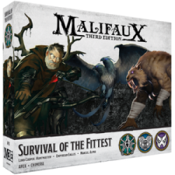 Malifaux 3rd Edition - Survival of the Fittest (Inglés)