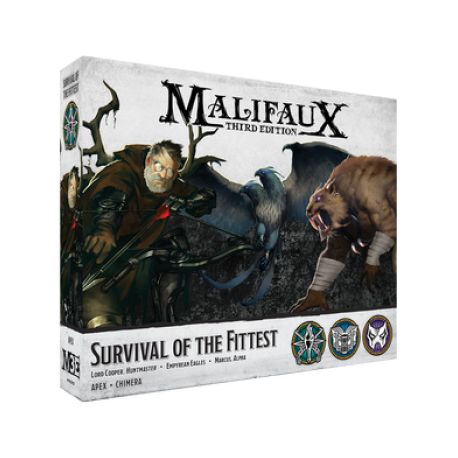 Malifaux 3rd Edition - Survival of the Fittest (Inglés)