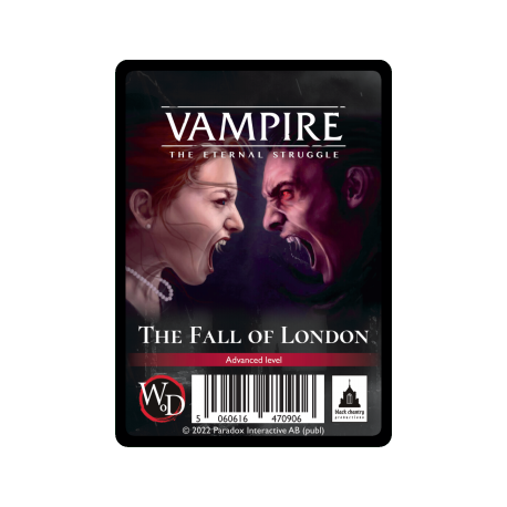Vampire:the Eternal Struggle - Fall of London (Inglés)