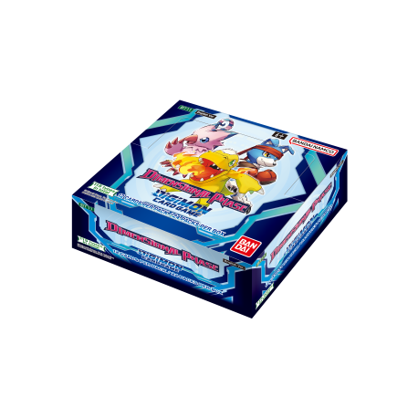 Digimon Card Game - Dimensional Phase Booster Display BT11 (24 Packs) (Inglés)
