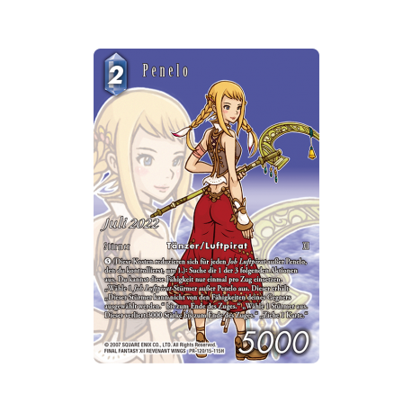 Final Fantasy TCG - Promo Bundle Penelo Juli 2022 (80 cards) (Alemán)