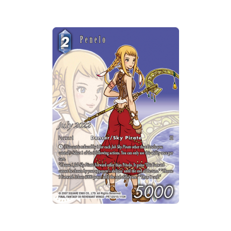 Final Fantasy TCG - Promo Bundle Penelo July 2022 (80 cards) (Inglés)