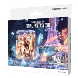 Final Fantasy TCG Custom Starter Set Final Fantasy XIII Display (6 Decks) (Alemán)