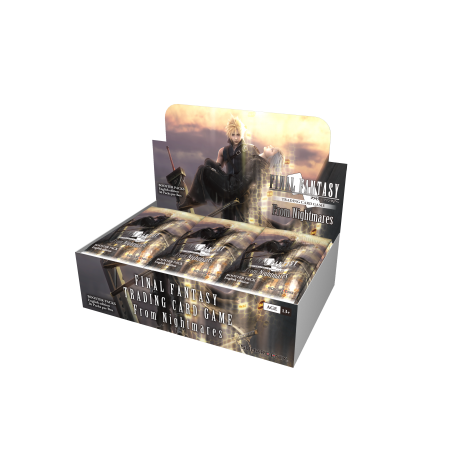 Final Fantasy TCG From Nightmares Booster Display (36 Packs) (Alemán)