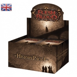 Flesh & Blood TCG - History Pack 1 (36 Packs) (English)