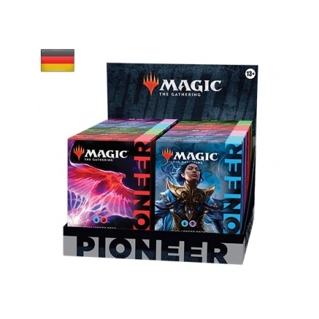 MTG - Pioneer Challenger Deck 2022 Display (8 Decks) (German)