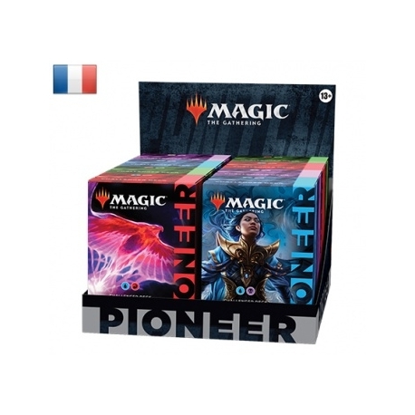 MTG - Pioneer Challenger Deck 2022 Display (8 Decks) (French)