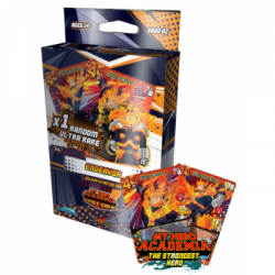 My Hero Academia Collectible Card Game - Series 3:Endeavor Deluxe Starter Pack (Inglés)