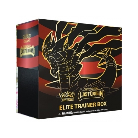 Pokemon - Sword & Shield 11 Lost Origin Elite Trainers Box (Inglés)