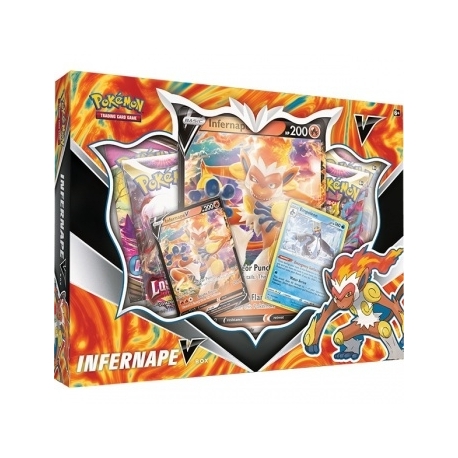Pokemon - Infernape September V Box (Inglés)