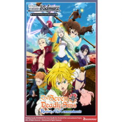 Weiß Schwarz - The Seven Deadly Sins: Revival of The Commandments Booster Display (16 Packs) (English)