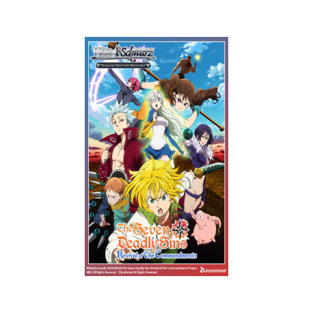 Weiß Schwarz - The Seven Deadly Sins: Revival of The Commandments Booster Display (16 Packs) (English)