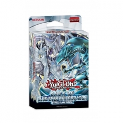 Yu-Gi-Oh! -Structure Deck Saga of Blue-Eyes White Dragon Unlimited Ed. (8 Decks) (German)