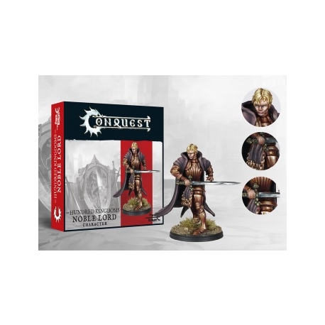 Conquest - Hundred Kingdoms:Noble Lord - Alt Sculpt (Inglés)