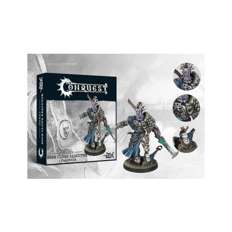 Conquest - Spires:High Clone Executor - New Alt Sculpt (Inglés)