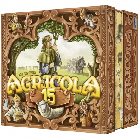 Agricultural Board Game 15th Anniversary Edition from Lookout Games