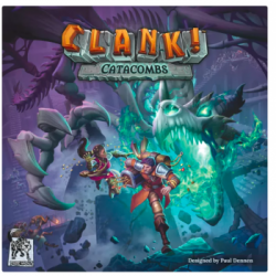 Expansión juego de mesa Clank! Catacombs (Inglés) de Renegade Game Studios