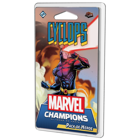 Expansión juego de cartas Marvel Champions Lcg: Cyclops de Fantasy Flight Games