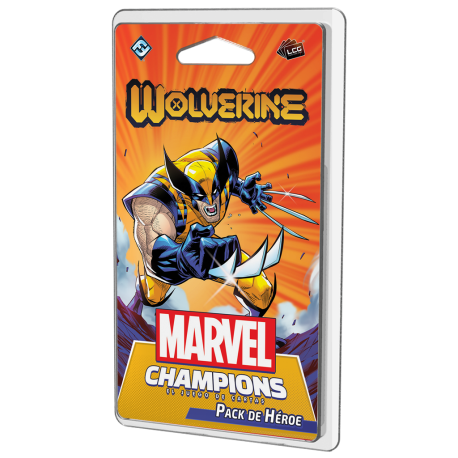Expansión juego de cartas Marvel Champions Lcg: Wolverine de Fantasy Flight Games