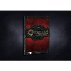 Conquest - First Blood:Softcover Rulebook version 1.5 (Italiano)