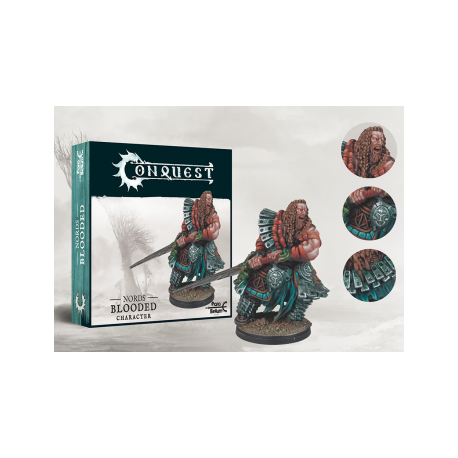 Conquest - Nords:Blooded - New Alt Sculpt (Inglés)