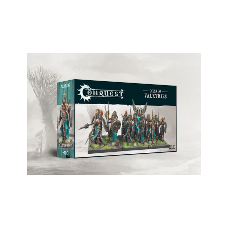 Conquest - Nords:Valkyries (Inglés) de Para Bellum Games