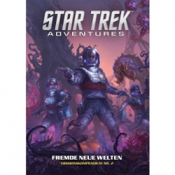 Star Trek Adventures - Fremde neue Welten (German)