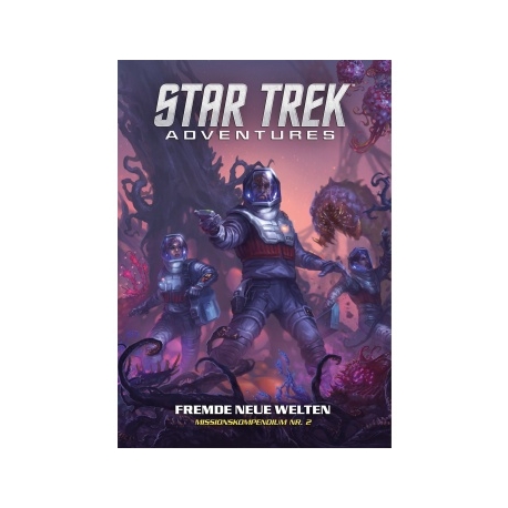 Star Trek Adventures - Fremde neue Welten (German)