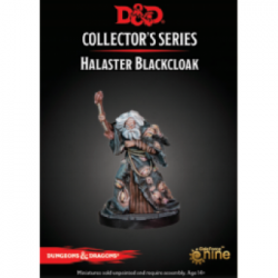 D&D Dungeon of the Mad Mage - Halaster Blackcloak Figure