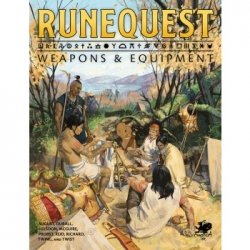 RuneQuest - Weapons and Equipment (Inglés)