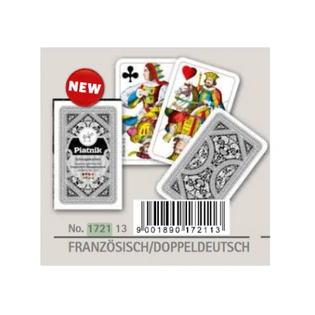 Französich/Doppeldeutsche Playing Cards