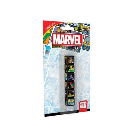 Marvel Villains Dice Set