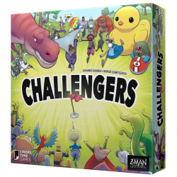 Challengers! is an addictive deck management game that allows you to play up to 4 simultaneous duels in a unique tournament mode