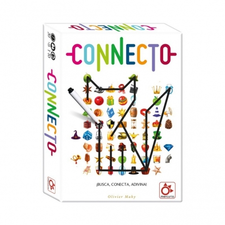 Board game Connecto from Mercurio Distributions