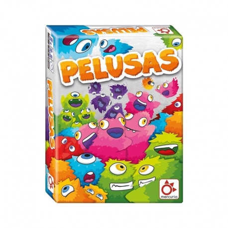 Juego de cartas ¡Pelusas! de Mercurio Distribuciones