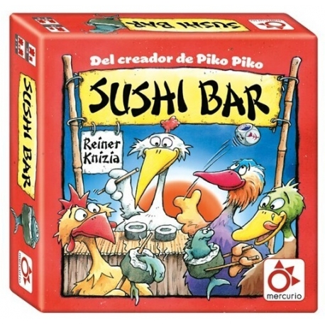 Card game Sushi Bar from Mercurio Distributions