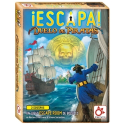 Board game Escape! Duel Pirates of Mercury Distributions