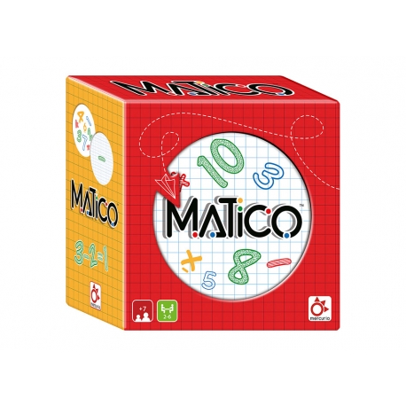 Card game Matico from Mercurio Distributions