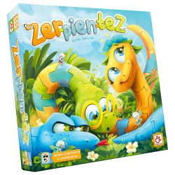 Table game ZerpienteZ from Mercurio Distributions