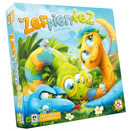 Table game ZerpienteZ from Mercurio Distributions