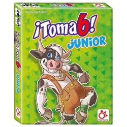 Card game Take 6! Mercury Junior Distributions