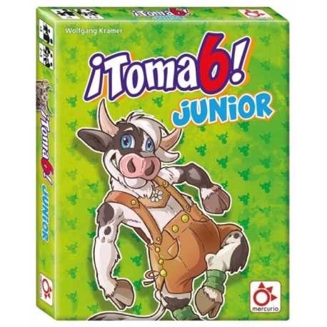 Card game Take 6! Mercury Junior Distributions